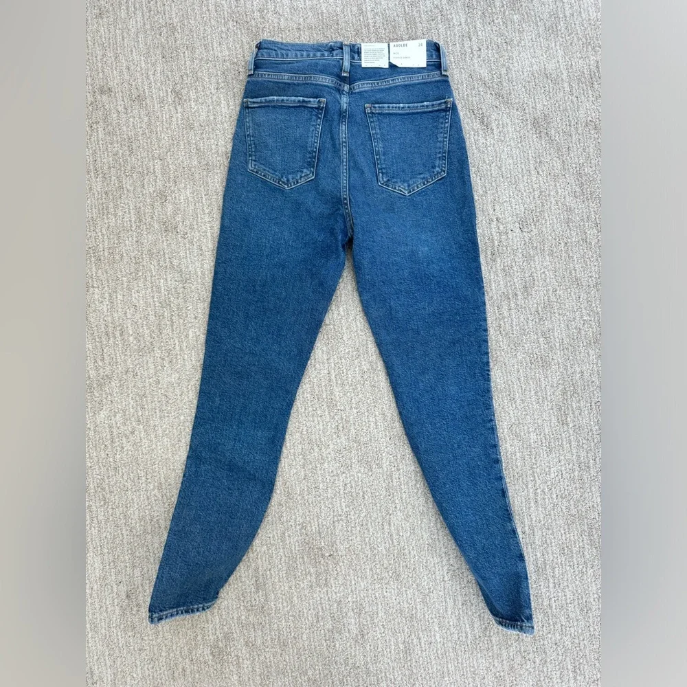 AGOLDE Nico High Rise Jeans Size 24 BNWT REVOLVE